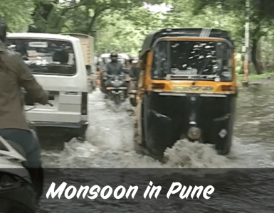 Monsoon in Pune
