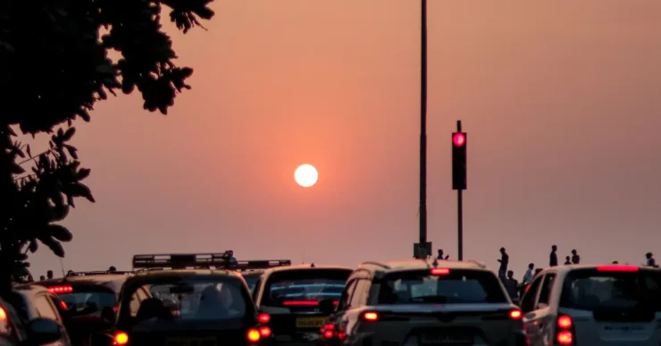 Mumbai Traffic