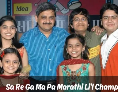 Sa Re Ga Ma Pa Marathi Li'l Champs