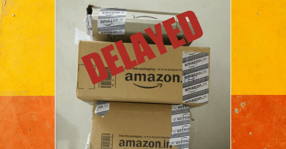 Amazon Order Delayed