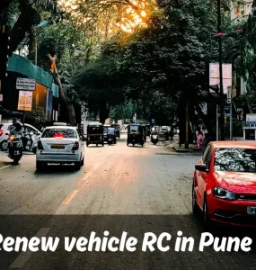 Renew RC online in Pune