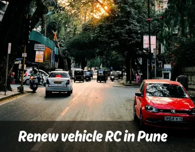 Renew RC online in Pune