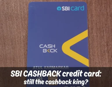 SBI CASHBACK credit card still the cashback king