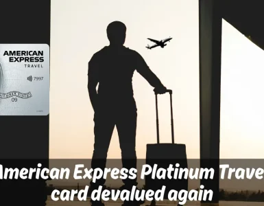 American Express Platinum card gets devalued again